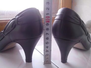 Tuflilər, Ölçü: 37.5, rəng - Qara, İşlənmiş