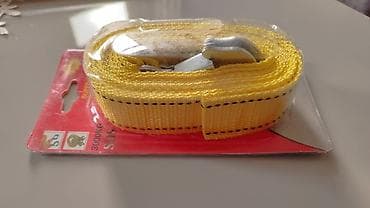 pol seki: Sarı rəngli yük bağlama qayışı (ratchet mexanizmi ilə) - Material — 1