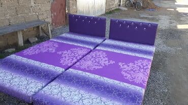 Bağ evi və bağ üçün hərşey: Çarpayı təzə Hazırı var Çatdırılma var 1 nəfərlik 60 manat 2 nəfərlik — 1