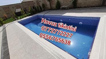 index havuz: Hovuz tikintisi və təmiri. Azərbaycanın istənilən bölgəsində — 1