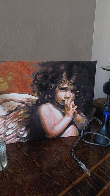 Картины и портреты: Ölümsüz əl işləri Не стираеться вечная ручная работа. Silinməyən — 3