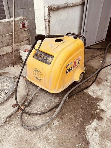 Avtoyuma və servis avadanlıqları paketi - Yüksək təzyiqli yuyucu