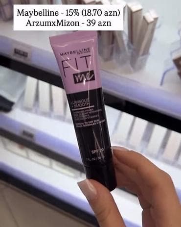 fitnes: Maybelline New York Fit Me Luminous + Smooth Hydrating Primer - Növ — 2
