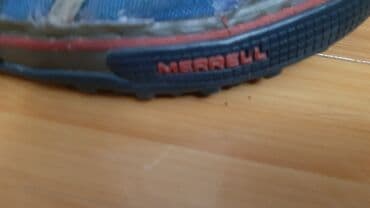 idman ayaqqabı: Orijinal "Merrell" idman və gəzinti ayaqqabıları. Çox keyfiyyətli və — 7