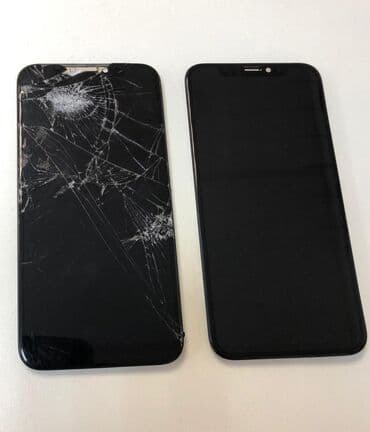 paltaryuyan temiri: İphone ön şüşə bərpası. Şüşəsi qırılmış görüntüsü tam işlək olan — 10