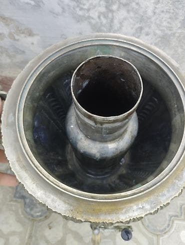 Elektronika: İşlənmiş Od Samovar, 5 l, Ünvandan götürmə — 4