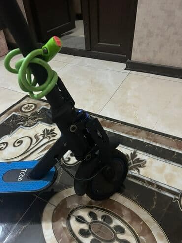 elektrikli sukuttur: Bidene tekerler deyisilmelidi fso Elektrik skuter – Toba brendi - — 7