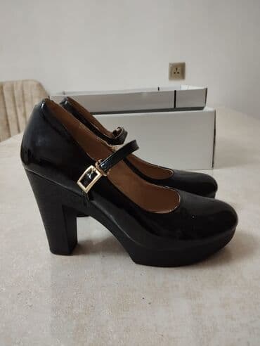 Botinka və botilyonlar: Tuflilər, Ölçü: 37, rəng - Qara, Yeni — 9