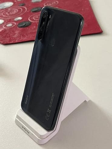 philips xenium 9@9s: Redmi Note 8, 64 GB, rəng - Qara, Barmaq izi — 5