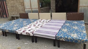 Çarpayı Təzə hazırları var Çatdırılma münasib qiymətə 1 nəfərlik 60 — 1