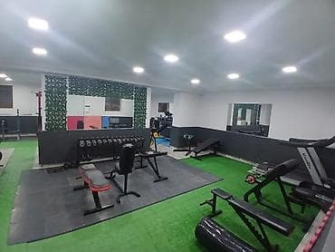 Tam təchizatlı fitness zalı. Arendaya verilir 800 manat - Güclü at lalafo.az Tam təchizatlı fitness zalı. Arendaya verilir 800 manat - Güclü