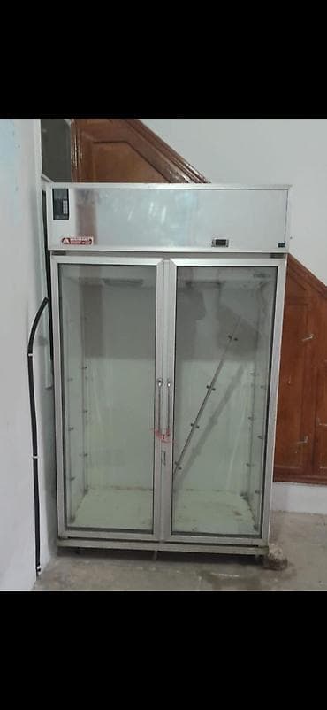 Dərin dondurucular: 💫RR Vitrin soyuducu Qiymet 700 azn Tam işlek icersinin gozleri hamsi — 1