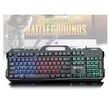 60 klaviatura: ⌨️Eweadn Klaviatura 🌈 İşıqlı klaviaturadır 🆕Yenidir işlənməyib ✅Digər — 2