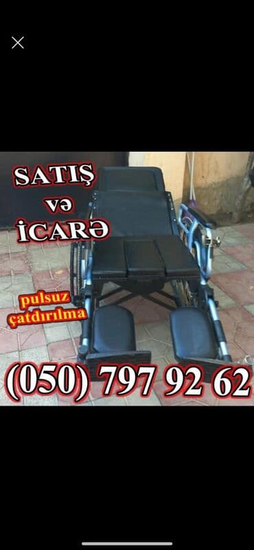 Əlil arabasi icaresi her nov