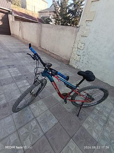 velosiped scott: Sporttime dağ velosipedi - Gövdə: Alüminium 1 aydi alinib masina — 4