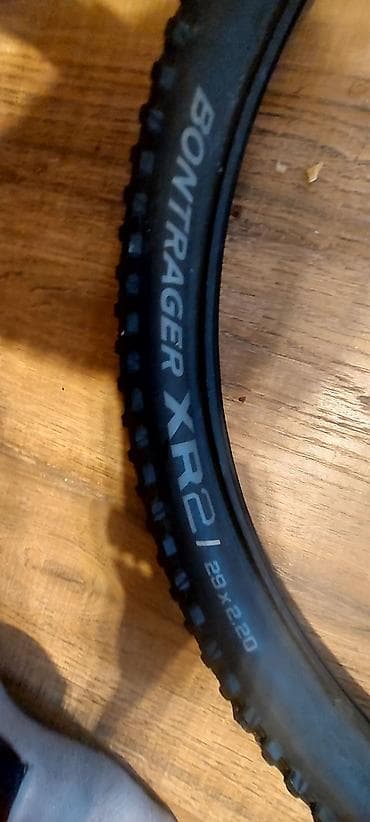 isma tornado: Bontrager XR2 dağ velosipedi təkəri 3 ay işlənib heç drift elənməyib — 2