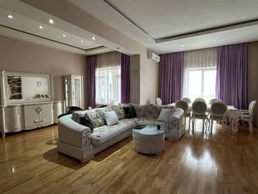 nermin mtk: 3 otaqlı, Yeni tikili, m. 28 may, 145 kv. m — 2