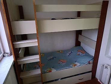 Oğlan və qız üçün, İşlənmiş, Çarpayı, Matrassız, Siyirməli