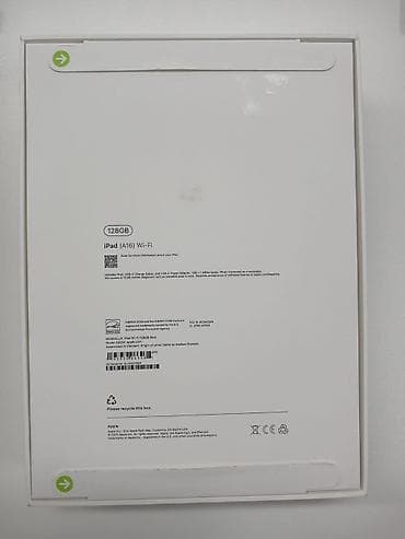 ipad mini beş: Apple iPad 10 (2022), 10,9", 128 GB — 1