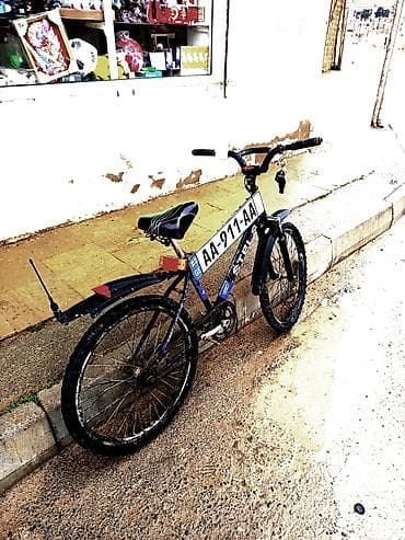 İşlənmiş Şəhər velosipedi Stels, 24", sürətlərin sayı: 1, Ünvandan götürmə