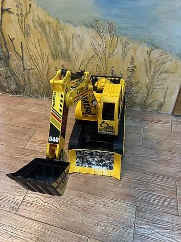 oyuncaq ekskavator: Uşaq oyuncağı – KUMATSO ekskavator (CP 840 RM) - Korpusu və qol — 1