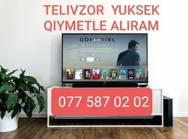 скупка нерабочих телевизоров: Teze ve ikinci el televizorlarin unvadan alisi — 1