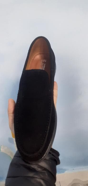 ayqqabi: Məhsul: Kişi loafer ayaqqabıları - Material: yumşaq süet üstlük — 3