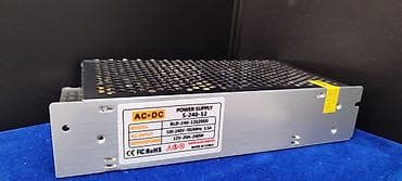 3 birinde printer: AC/DC Güc Bloku – S-240-12 (BLD-240-1202000) Texniki göstəricilər: - — 2