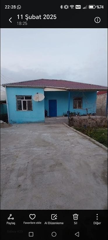 avto karavan: Hovsan qusculuq 3 sot 3 otaq senet belediye - Tamamilə hasarlanmış — 4