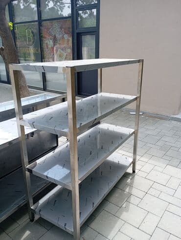 Металлоискатели: Paslanmayan poladdan peşəkar mətbəx avadanlıqları Məhsul təsviri: - — 6