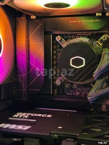 Kompüter ehtiyyat hissələri: Masaustu Komputer RTX 5070 12GB + Core i7 14700K Prosessor ile — 4