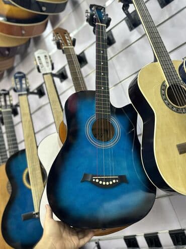 akustik gitara simi: Akustik gitara, 6 sim, Yeni — 1