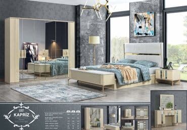 İkinəfərlik çarpayı, Dolab, Termo, 2 tumba, Yeni