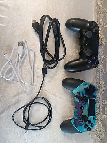 azerbaycan iphone 14: Sony PlayStation 4 (Slim) oyun konsolu Model - CUH2115B 🎮 Yaddaş - 1 — 2