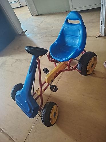 volta vsx: Uşaq pedallı kart və üçtəkərli velosiped dəsti 2 ededtdi hər biri 60 — 3