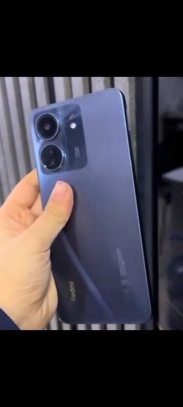 Audio: Redmi 13C, 128 GB, rəng - Qara, İki sim kartlı — 3