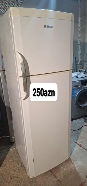 2 qapılı Beko Soyuducu Satılır, rəng - Ağ