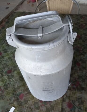 алюминиевые бочки для молока: Alminum flyaqa — 4