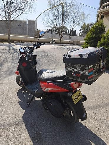 variator sürətlər qutusu: GrandMoto skuter – şəhər içi və kuryer istifadəsi üçün praktik və — 6