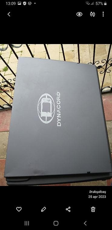 Orjinal Dynacord 1600 2 ci versiya. Əla vəziyyətdədir heç bir problemi