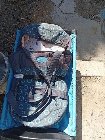 baş ortusu: Uşaq daşıma beşiyi – Baby Mol brendi - Tip: portativ körpə daşıyan — 3