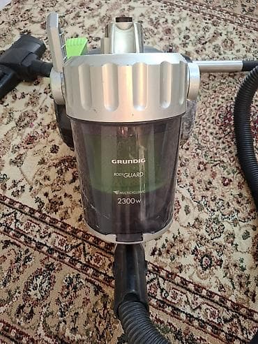 robot tozsovuran: Grundig BodyGuard tozsoran – 2300W, Multicyclonic Xüsusiyyətlər: - — 1