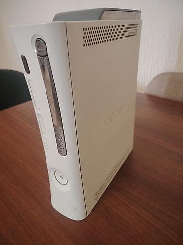 xbox 360 freeboot купить: Xbox 360 oyun konsolu paketi Dəst: - Xbox 360 konsolu (ağ rəng) - 2 — 9