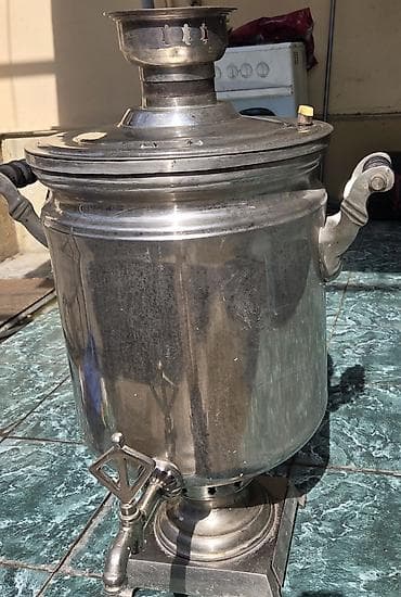 🟥 Klassik latun samovar 50 litrlik 💯 Defektsiz, tər təmiz və işləkdir lalafo.az -da 🟥 Klassik latun samovar 50 litrlik 💯 Defektsiz, tər təmiz və işləkdir
