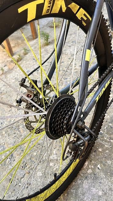 velosiped olculeri: 26lıq ölçüdə TIME Windsorm dağ velosipedi Təkərkəri oturacağı — 5