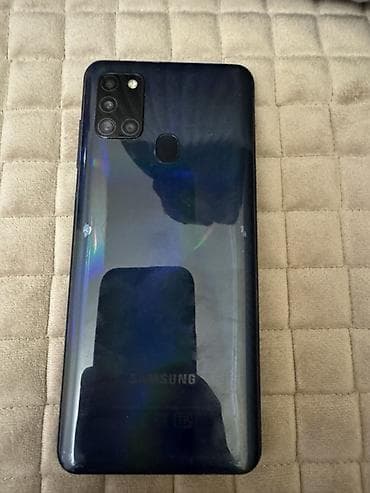 samsung a41 ekran: Samsung Galaxy A21S, 32 GB, rəng - Göy, İki sim kartlı — 2