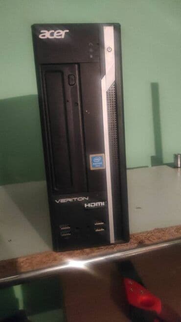 Acer i3 7100
ram 4gb
hdd 500gb
win 10
tek sistem blok
200azn