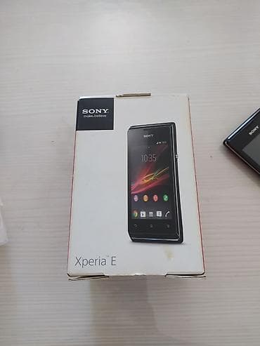 gps avto: Sony Xperia E, rəng - Qara, Düyməli — 4