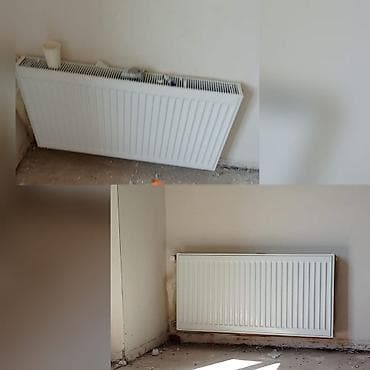 Tecili satilir 4 eded radiator. Iki ededi 1 metr / qalan 2 ededi 80