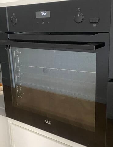 Duxovka AEG, Elektrik, rəng - Qara, Quraşdırılan, Yeni